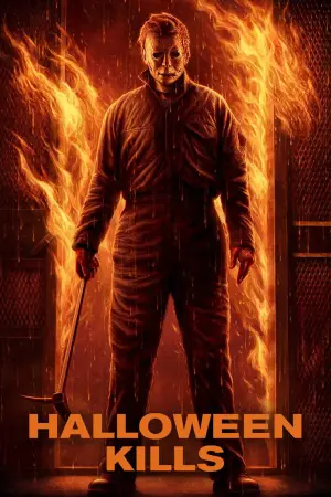 Постер к фильму "Хэллоуин убивает" #722165
