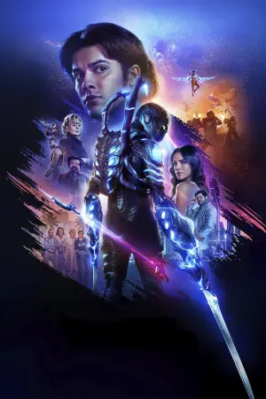 Постер к фильму "Синий Жук" #162278