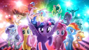 Задник к фильму "My Little Pony в кино" #231170