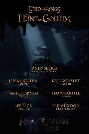 Постер к фильму "The Lord of the Rings: The Hunt for Gollum" #865413