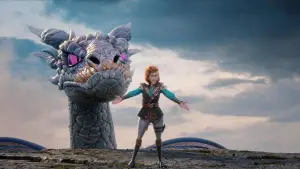 Задник к фильму "Пираты опасного моря: Капитан Клык" #732664