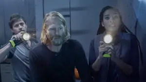 Задник к фильму "Ледяные акулы" #607121