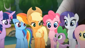 Задник к фильму "My Little Pony в кино" #231163