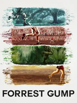 Постер к фильму "Форрест Гамп" #1074