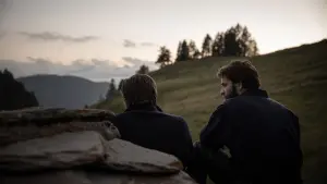 Задник к фильму "Восемь гор" #201156