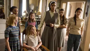 Задник к фильму "Проклятие Аннабель: Зарождение зла" #276617