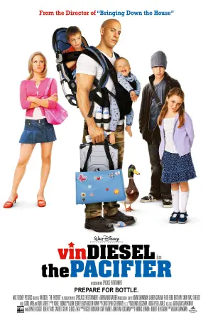 Постер к фильму "Лысый нянька: Спецзадание" #734871