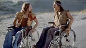 Задник к фильму "Рождённый четвёртого июля" #246603