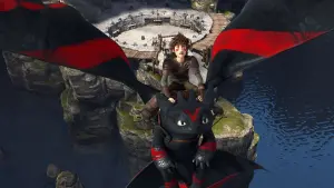 Задник к фильму "Драконы: Гонки бесстрашных. Начало" #232530