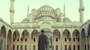 Задник к фильму "Пять минаретов в Нью-Йорке" #426184