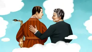 Задник к фильму "А вот и мистер Джордан" #468956