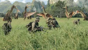 Задник к фильму "Первобытная война" #569957