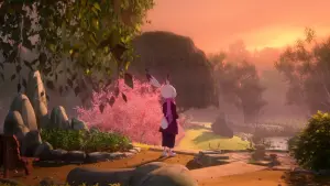 Задник к фильму "Заячья школа" #440995