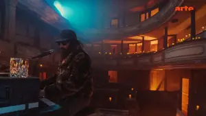 Задник к фильму "Sébastien Tellier au Théâtre de Mirecourt - Passengers" #775339