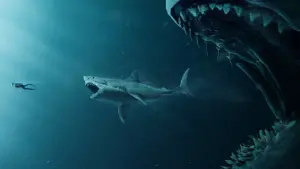 Задник к фильму "Мег: Монстр глубины" #170553