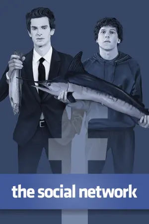 Постер к фильму "Социальная сеть" #221528