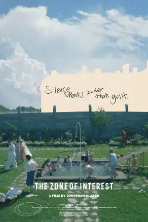 Постер к фильму "Зона интересов" #611326