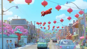 Задник к фильму "Я краснею" #581755