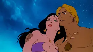 Задник к фильму "Огонь и лёд" #335766