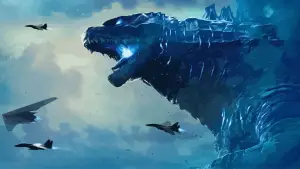 Задник к фильму "Годзилла 2: Король монстров" #618201