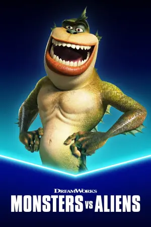Постер к фильму "Монстры против пришельцев" #374437