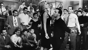 Задник к фильму "Никогда в воскресенье" #483906