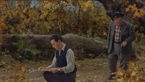 Задник к фильму "Неприятности с Гарри" #246396