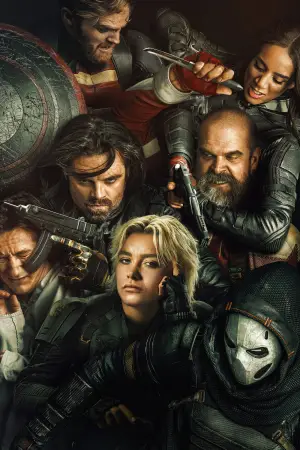 Постер к фильму "Громовержцы" #525397