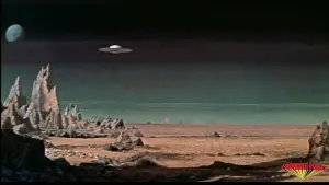 Задник к фильму "Запретная планета" #73977