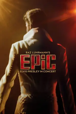 Постер к фильму "EPiC: Elvis Presley in Concert" #529519