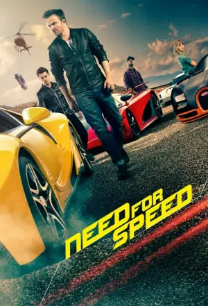 Постер к фильму "Need for Speed: Жажда скорости" #286911