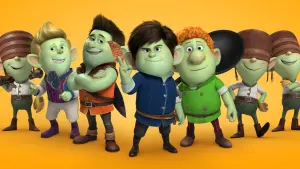 Задник к фильму "Красные туфельки и семь гномов" #188089