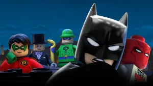Задник к фильму "LEGO DC: Бэтмен — Семейные дела" #349618
