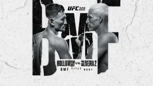 Задник к фильму "UFC 326: Холлоуэй vs. Оливейра 2" #771496