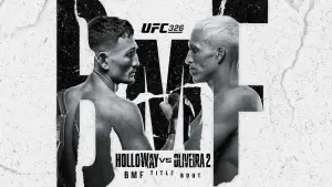 Задник к фильму "UFC 326: Холлоуэй vs. Оливейра 2" #771500