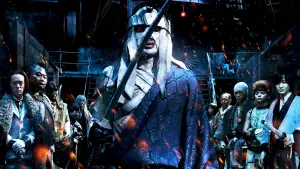 Задник к фильму "Бродяга Кэнсин: Великий киотский пожар" #203911