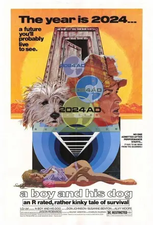 Постер к фильму "Парень и его пес" #292216