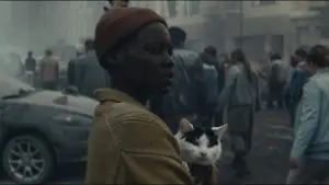 Задник к фильму "Тихое место: День первый" #563333