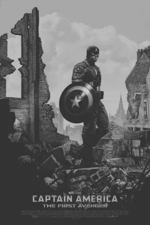 Постер к фильму "Первый мститель" #247366