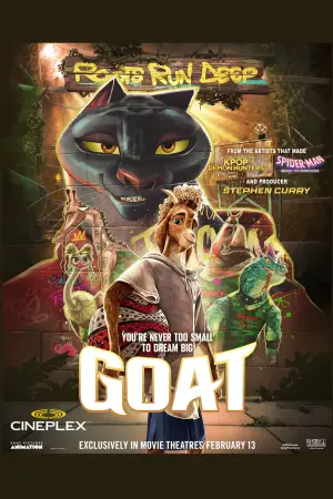Постер к фильму "Goat: Мечтай по-крупному" #759473