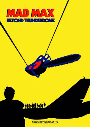 Постер к фильму "Безумный Макс 3: Под куполом грома" #661589