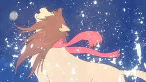 Задник к фильму "Волчьи дети Амэ и Юки" #636517