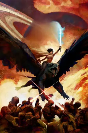 Постер к фильму "Мятежная Луна, часть 1: Дитя огня" #162814