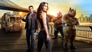 Задник к фильму "Черепашки-ниндзя 2" #308279