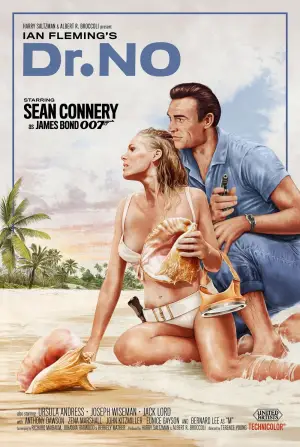 Постер к фильму "007: Доктор Ноу" #624525