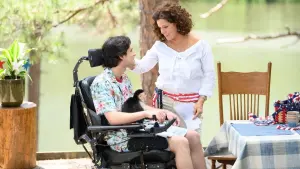 Задник к фильму "Джиджи и Нэйт" #396944