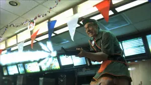 Задник к фильму "Атака куриных зомби" #441232