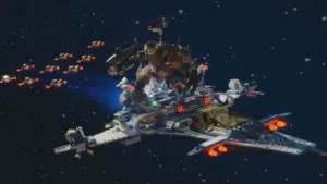 Задник к фильму "Лего Фильм" #604515