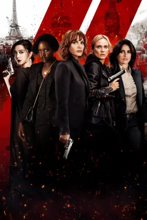 Постер к фильму "Код 355" #324625