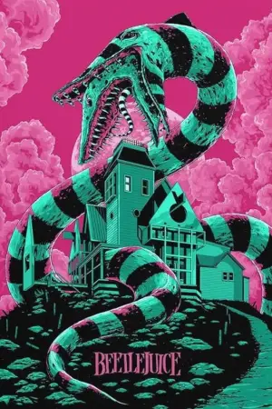 Постер к фильму "Битлджюс" #662235